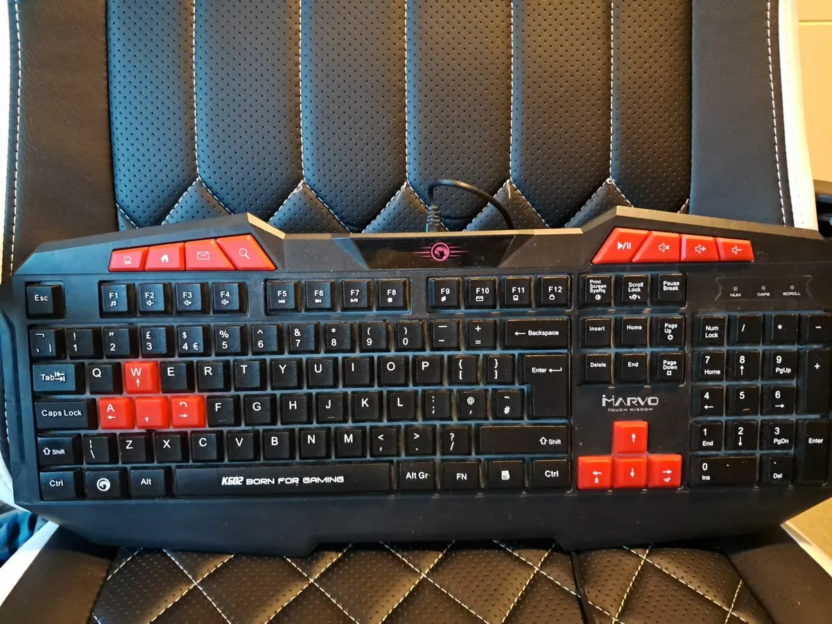 Marvo Scorpion Gaming led light up leyboard - Image 1