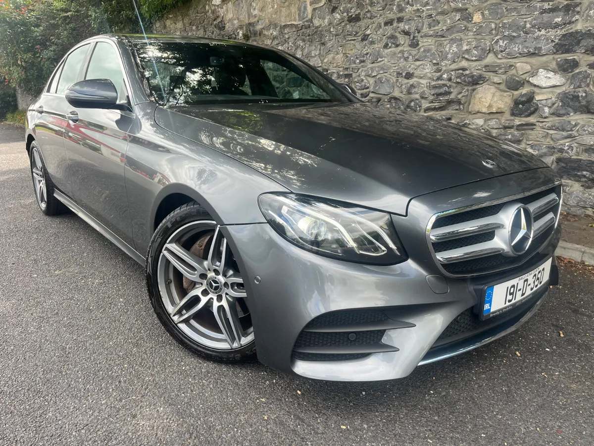Mercedes-Benz E-Class 2019 AMG LINE E220D AUTO - Image 1