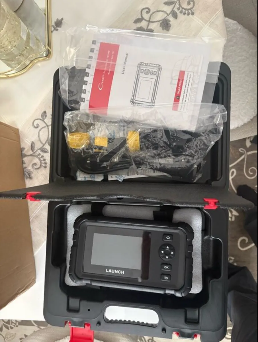 New LAUNCH CRP129 HD Heavy Duty Truck , bus,24v - Image 3