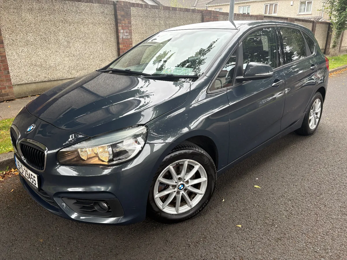 BMW 2-Series 2015 FULL LEATHER & LOW MILEAGE! - Image 2