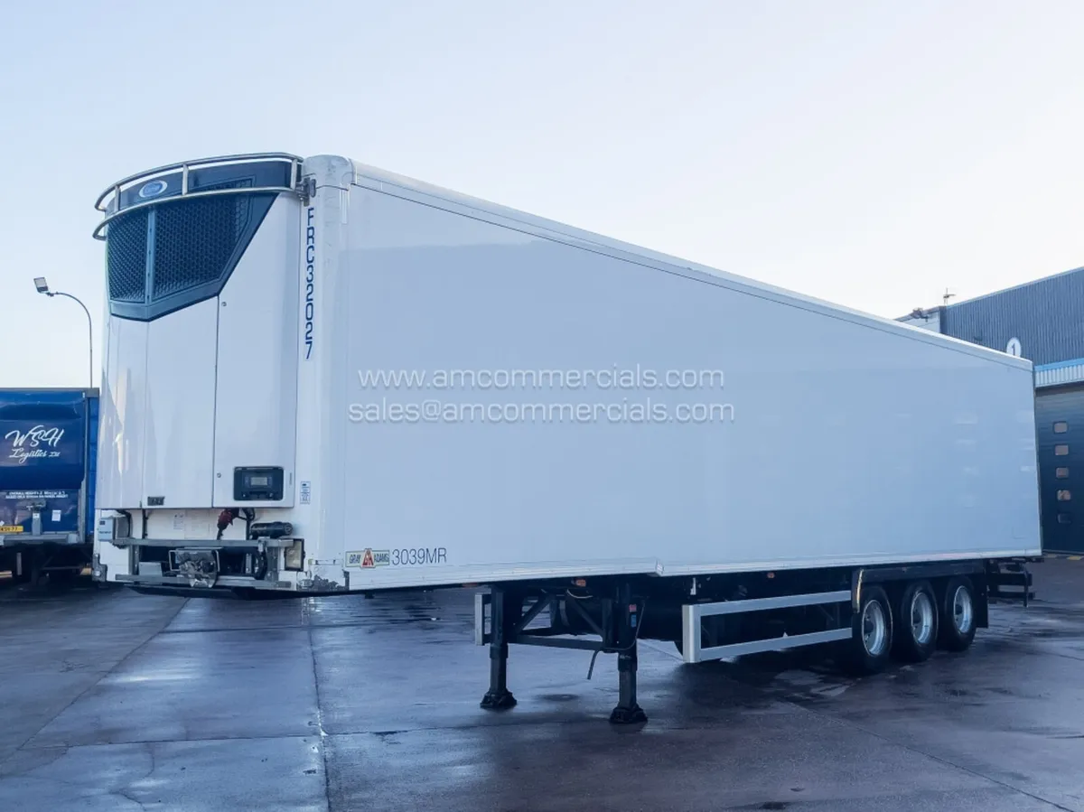 2021 GRAY & ADAMS MEAT RAILER FRIDGE TRAILER - Image 3