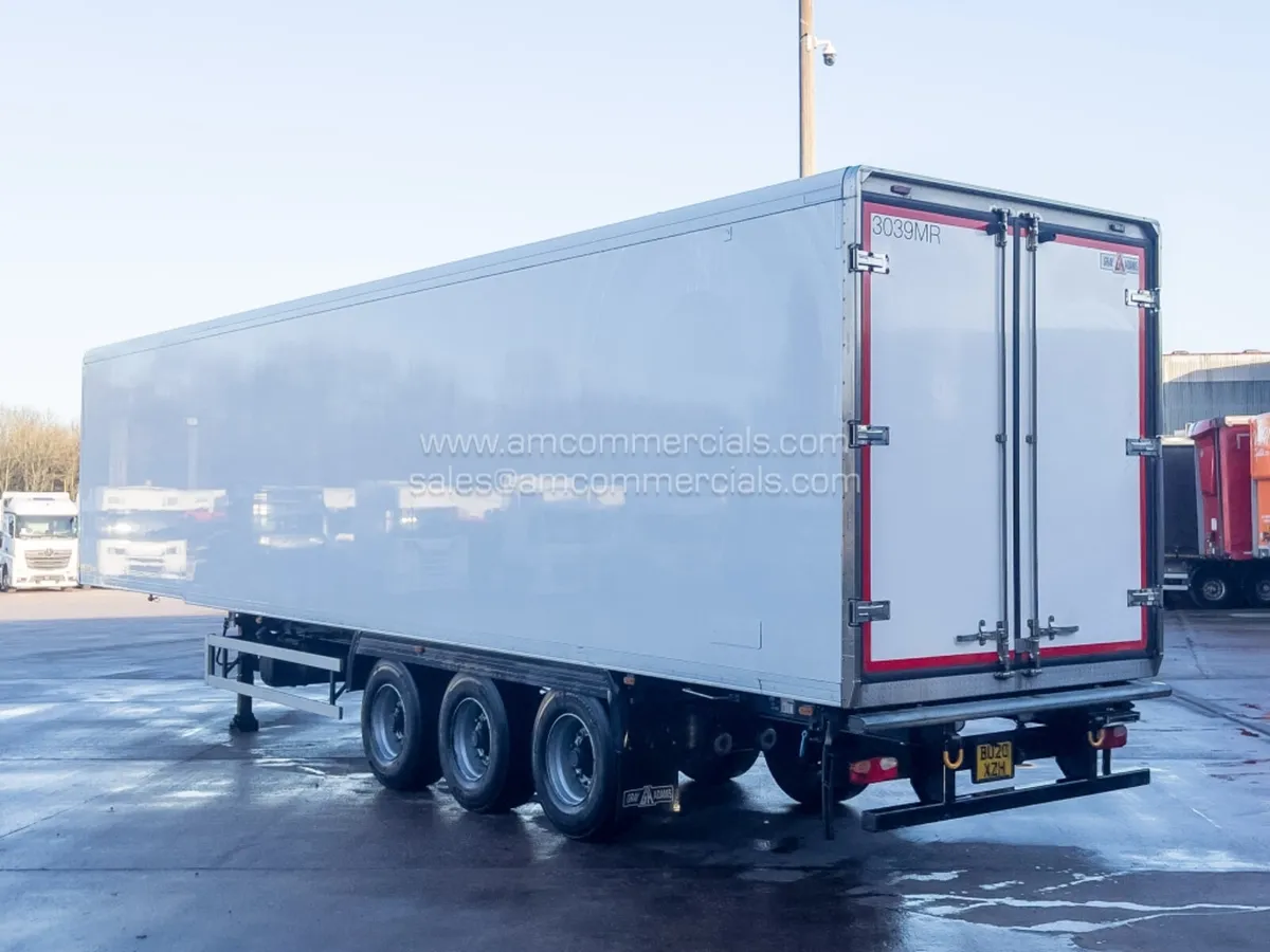 2021 GRAY & ADAMS MEAT RAILER FRIDGE TRAILER - Image 4