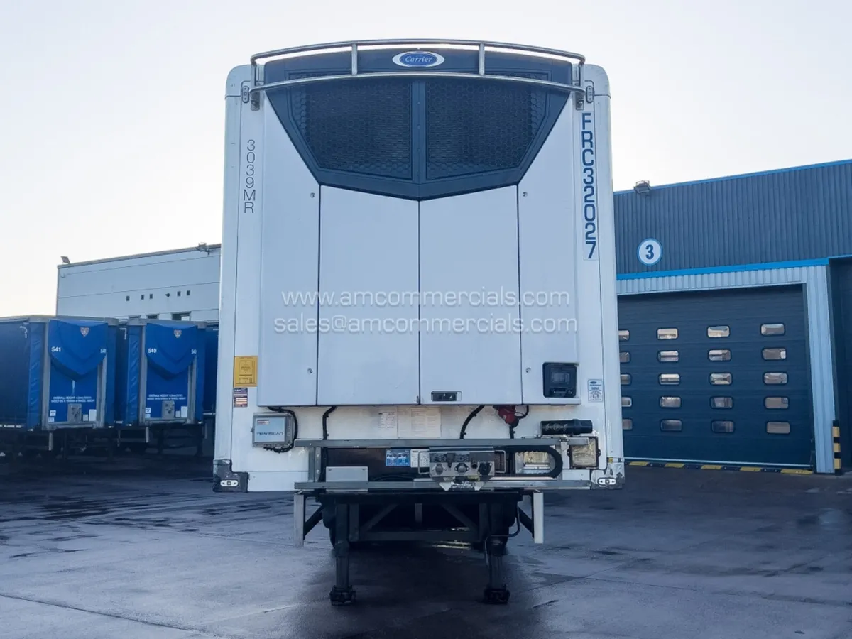 2021 GRAY & ADAMS MEAT RAILER FRIDGE TRAILER - Image 2