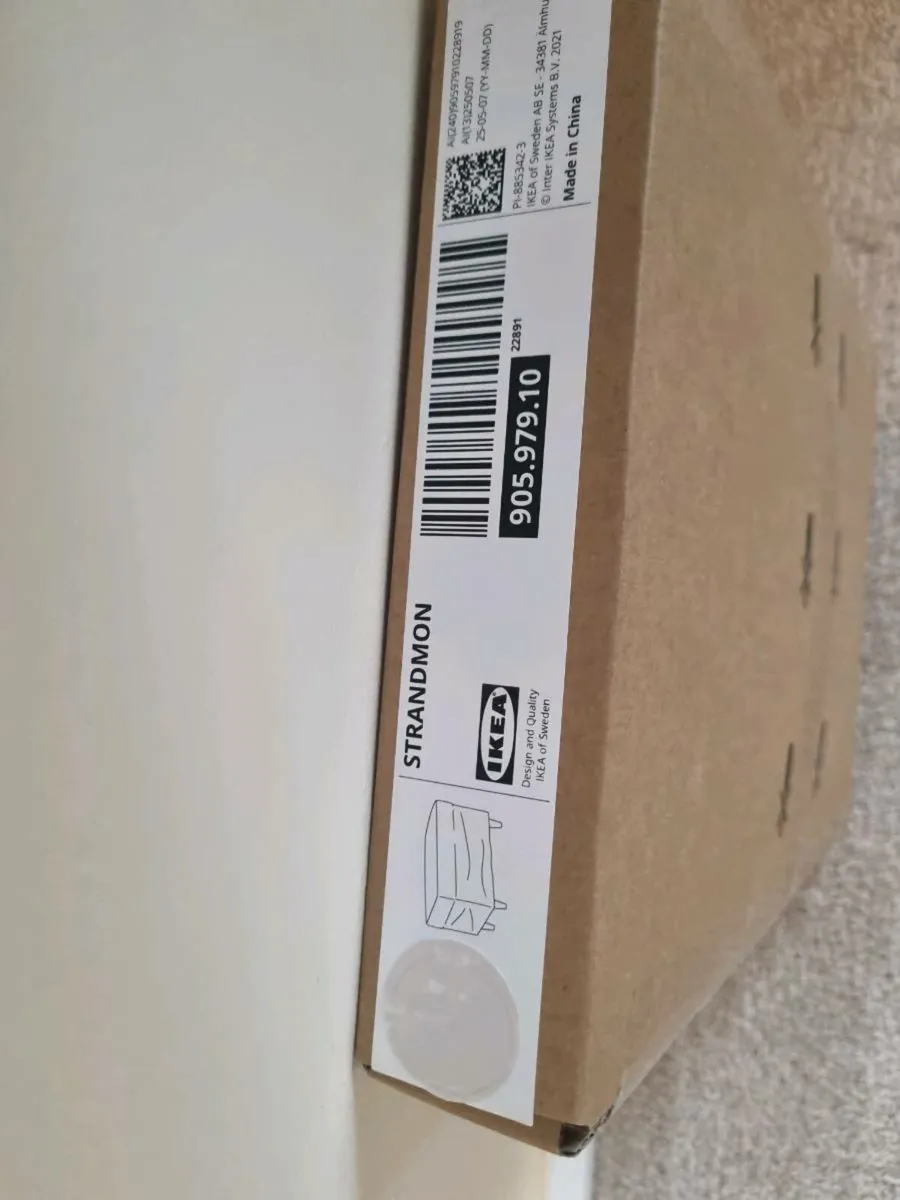 Strandmon footstool cover Beige - Image 2