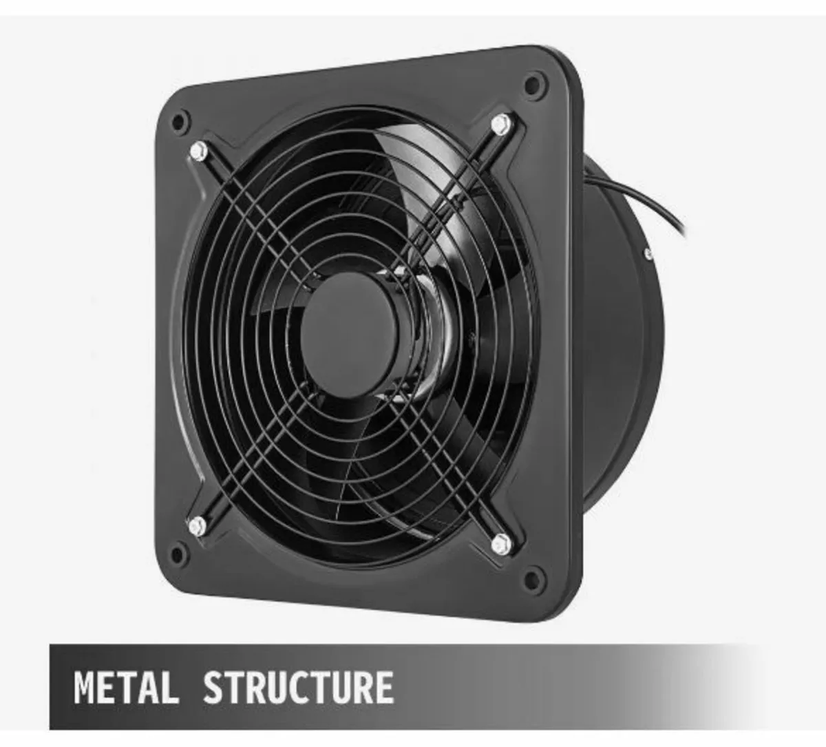 12 Inch Industrial Ventilation Extractor ventilati - Image 2