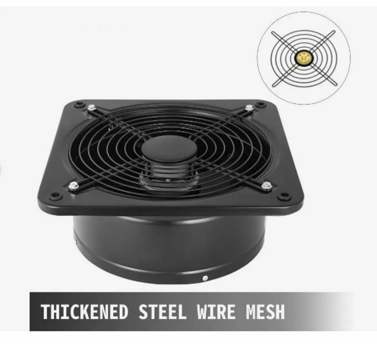 12 Inch Industrial Ventilation Extractor ventilati - Image 4