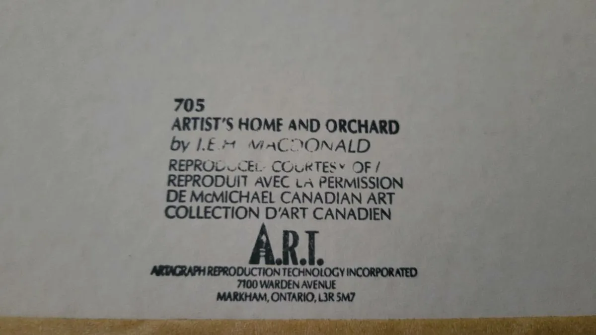 Pair of prints by Canadian artist F H Farley - Image 3