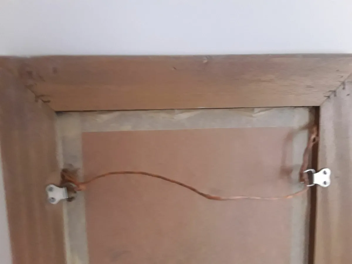 heavy decorative hall  mirror bevelt Edge - Image 3