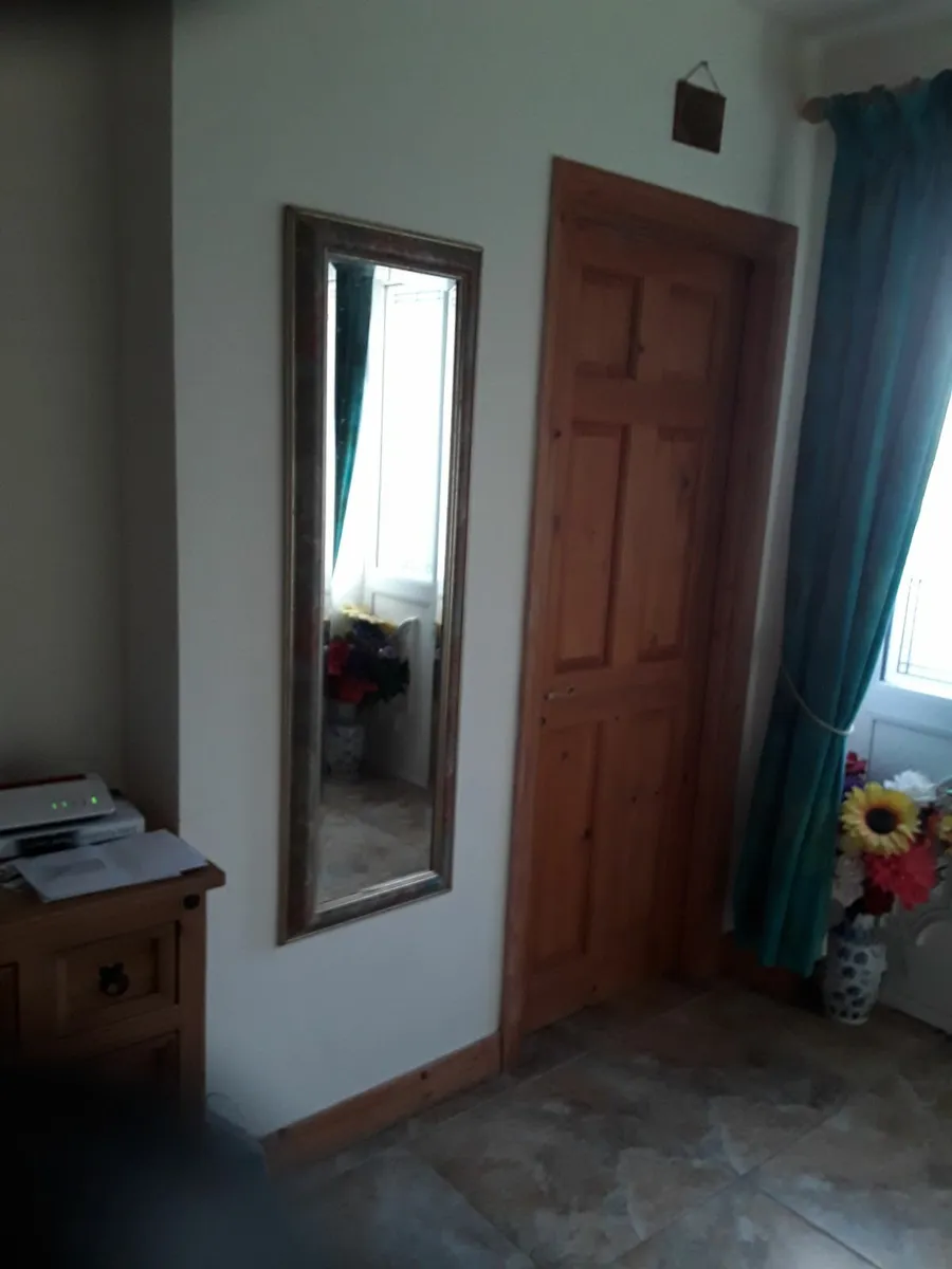 heavy decorative hall  mirror bevelt Edge - Image 2