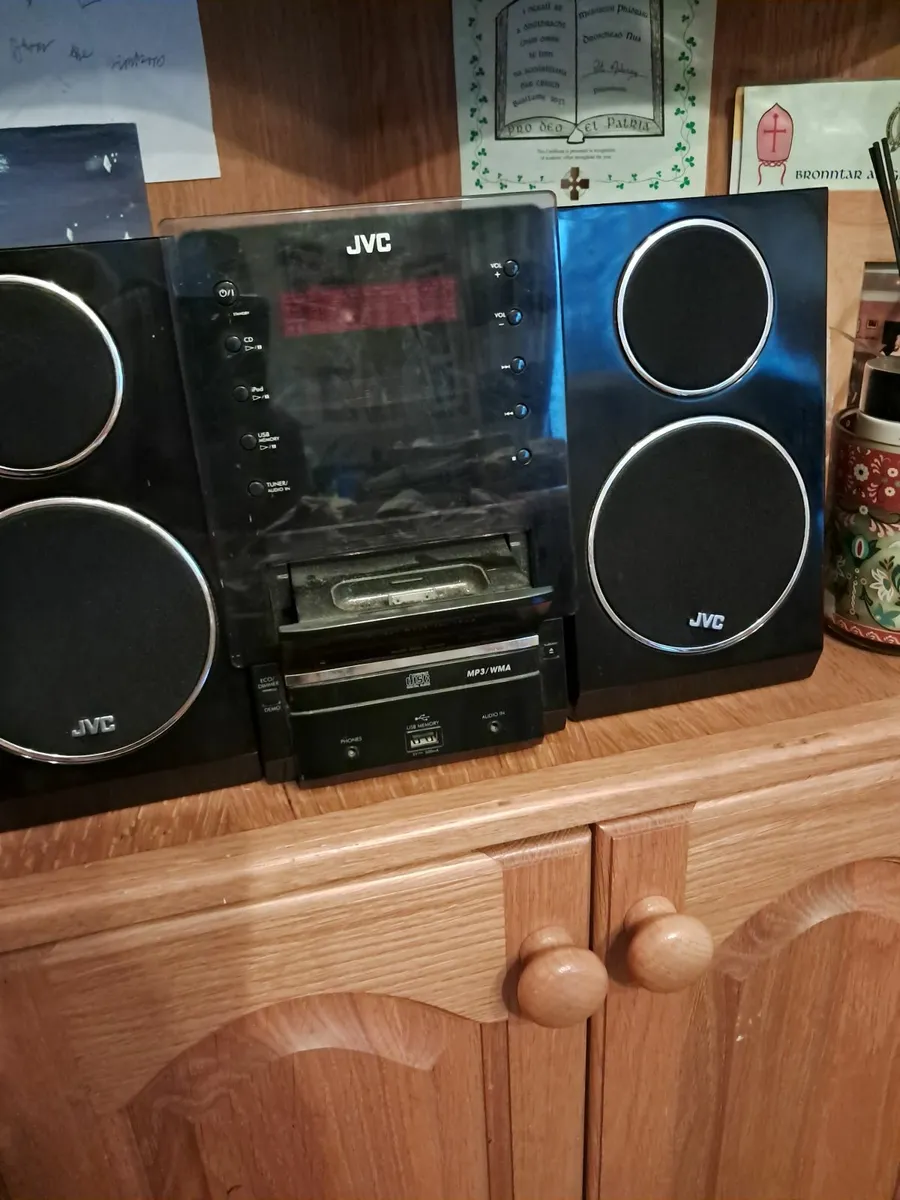 JVC mini hi-fi and ipod connector - Image 2