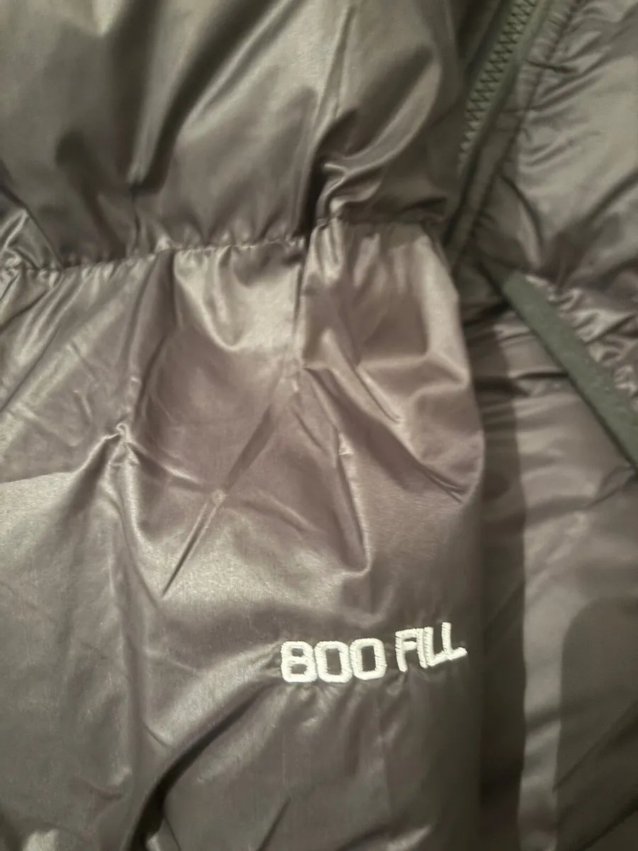 Stussy Puffer Jacket Mens - Image 2