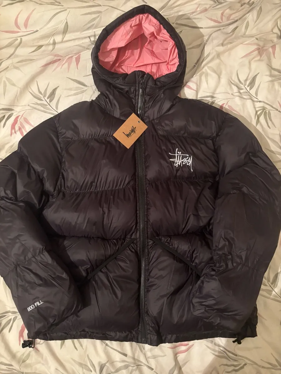 Stussy Puffer Jacket Mens - Image 1
