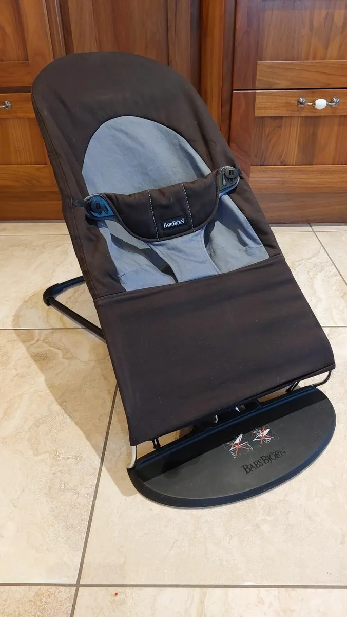 BabyBjorn Bouncer Balance Soft Black - Image 1