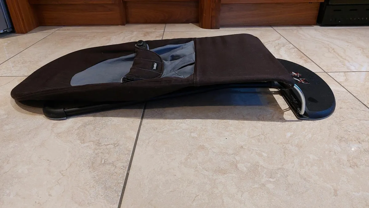 BabyBjorn Bouncer Balance Soft Black - Image 2