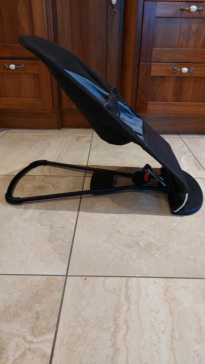 BabyBjorn Bouncer Balance Soft Black - Image 3