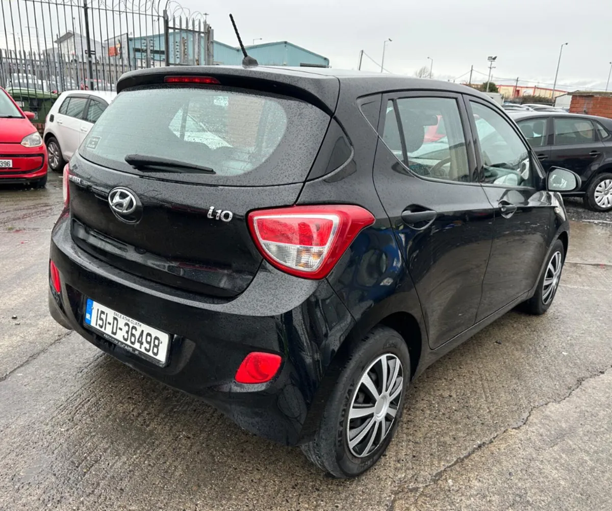 Hyundai i10 2015/ New Nct/ warranty. - Image 4