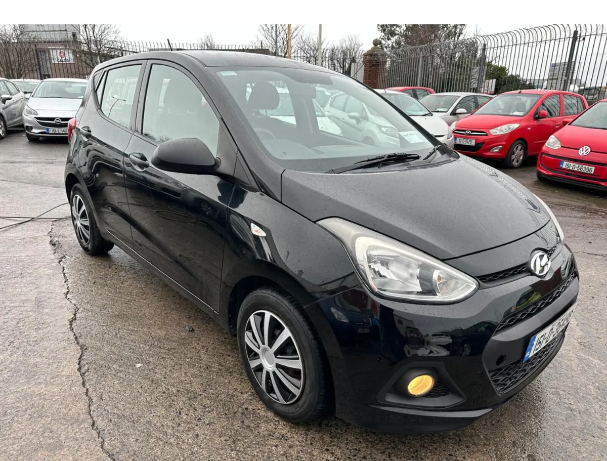 Hyundai i10 2015/ New Nct/ warranty. - Image 2