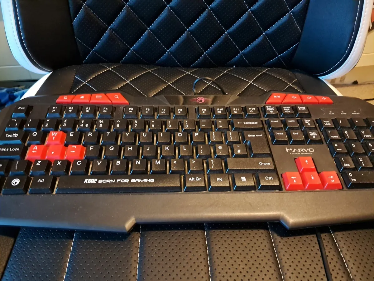 Marvo Scorpion Gaming led light up leyboard - Image 2