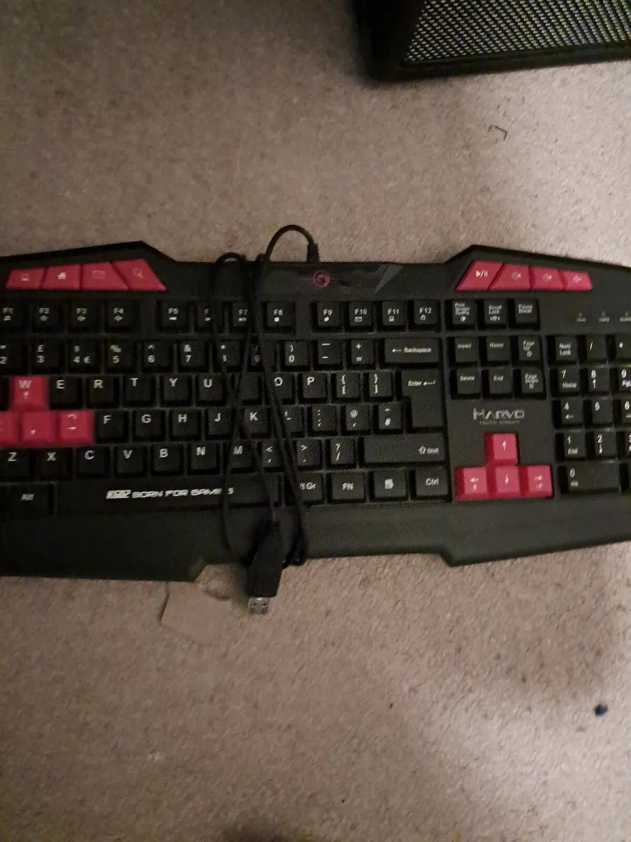 Marvo Scorpion Gaming led light up leyboard - Image 3