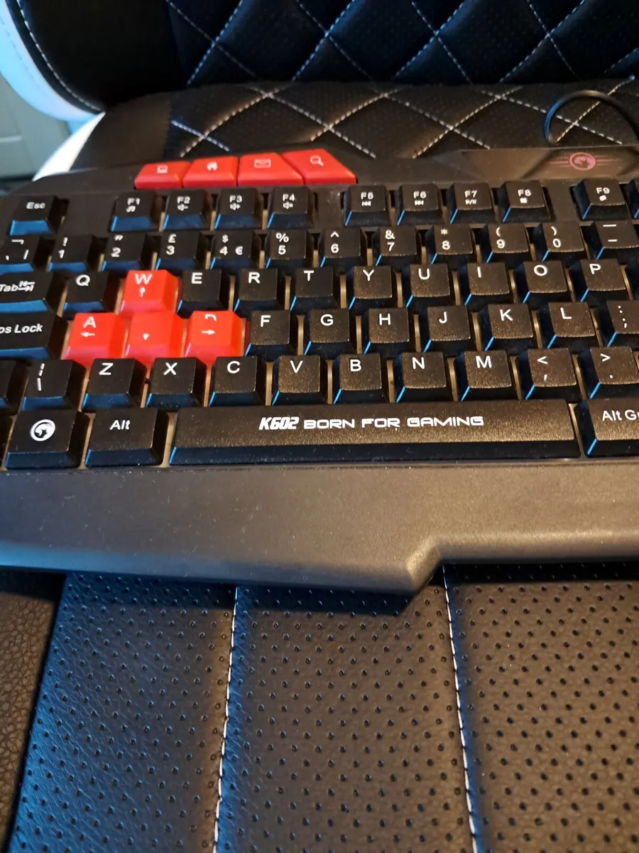 Marvo Scorpion Gaming led light up leyboard - Image 4