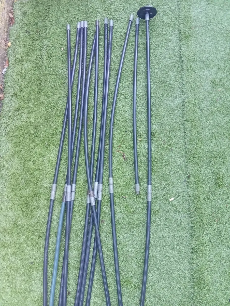 Professional Extendable Plumbing Drain Rods 20m - Image 1