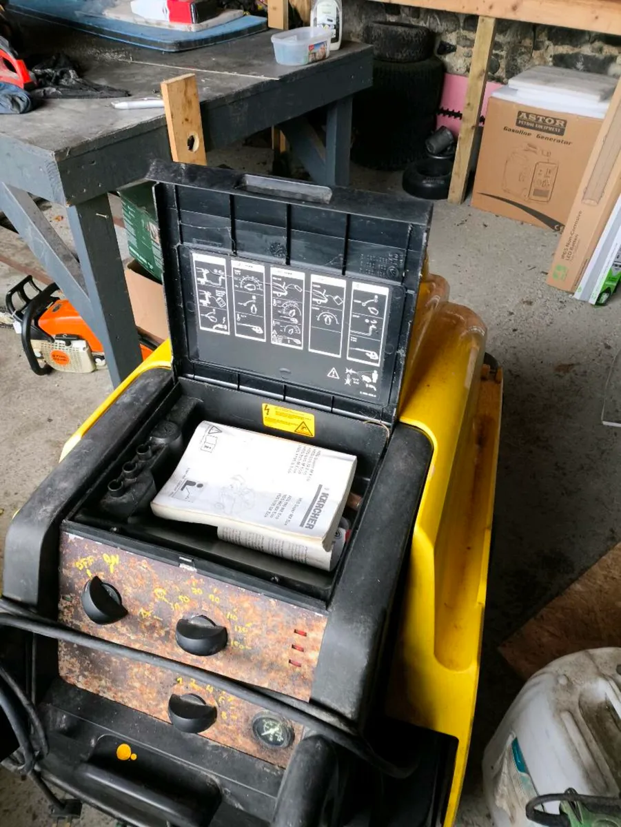 Karcher hot and cold power washer - Image 2