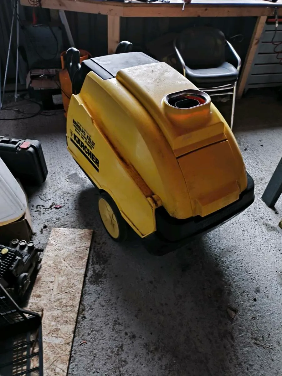 Karcher hot and cold power washer - Image 3