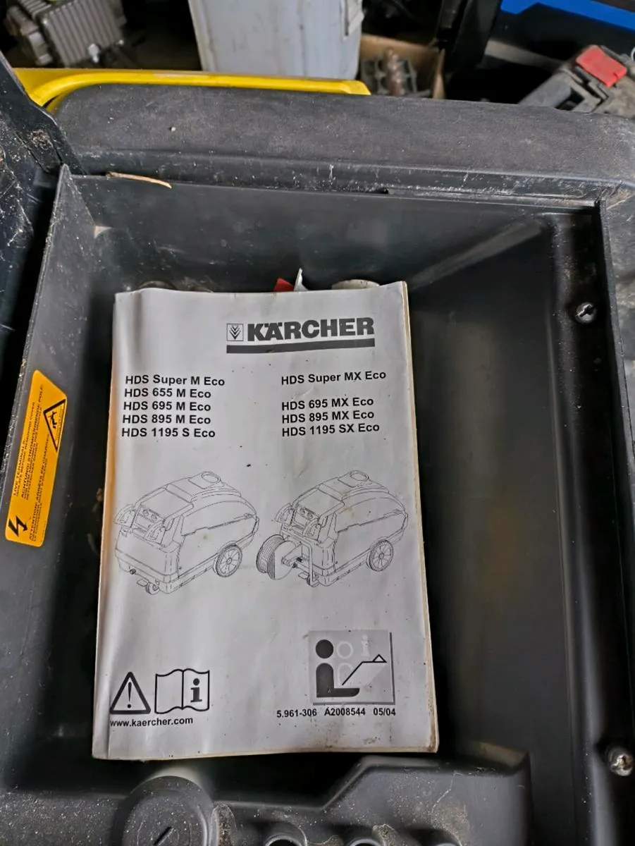 Karcher hot and cold power washer - Image 4