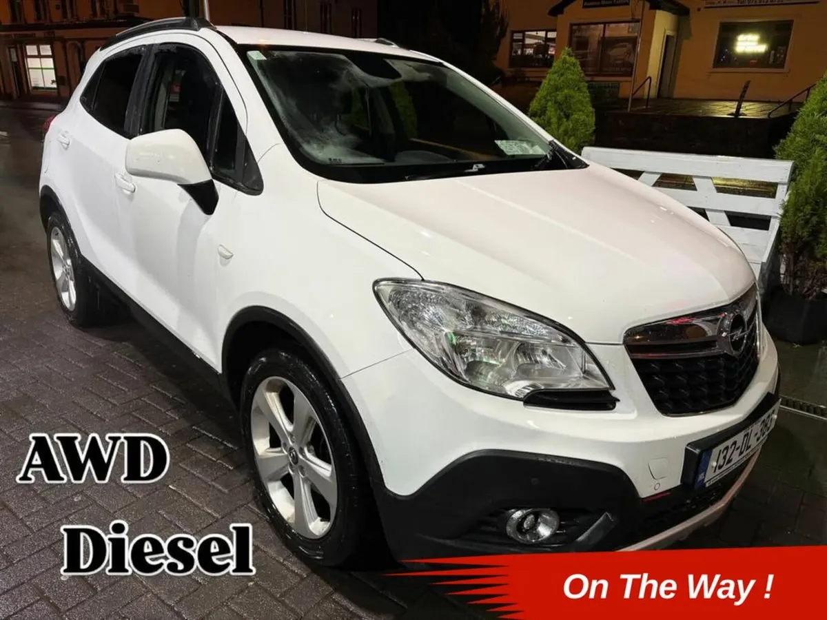 Opel Mokka 1.7 CDTi 130 SC AWD - Image 1