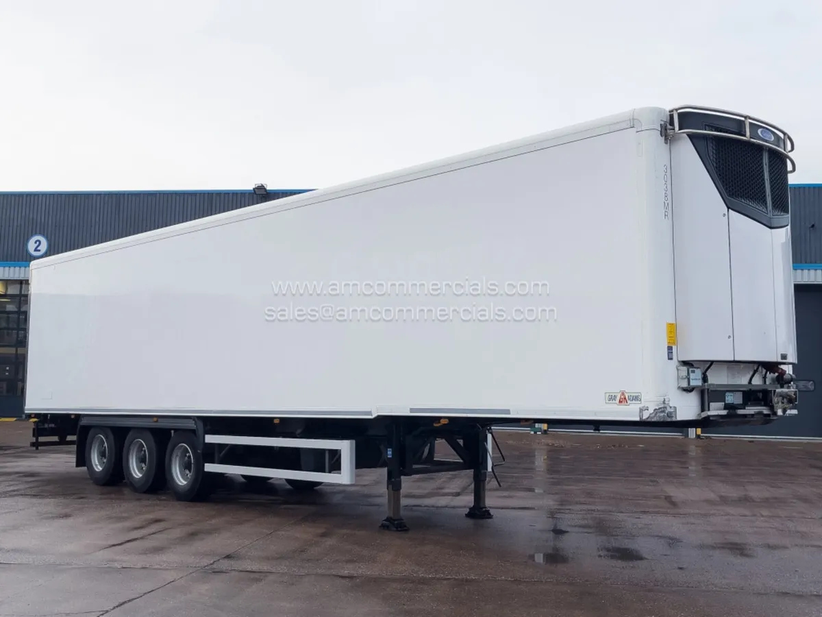 2021 GRAY & ADAMS MEAT RAILER FRIDGE TRAILER - Image 1
