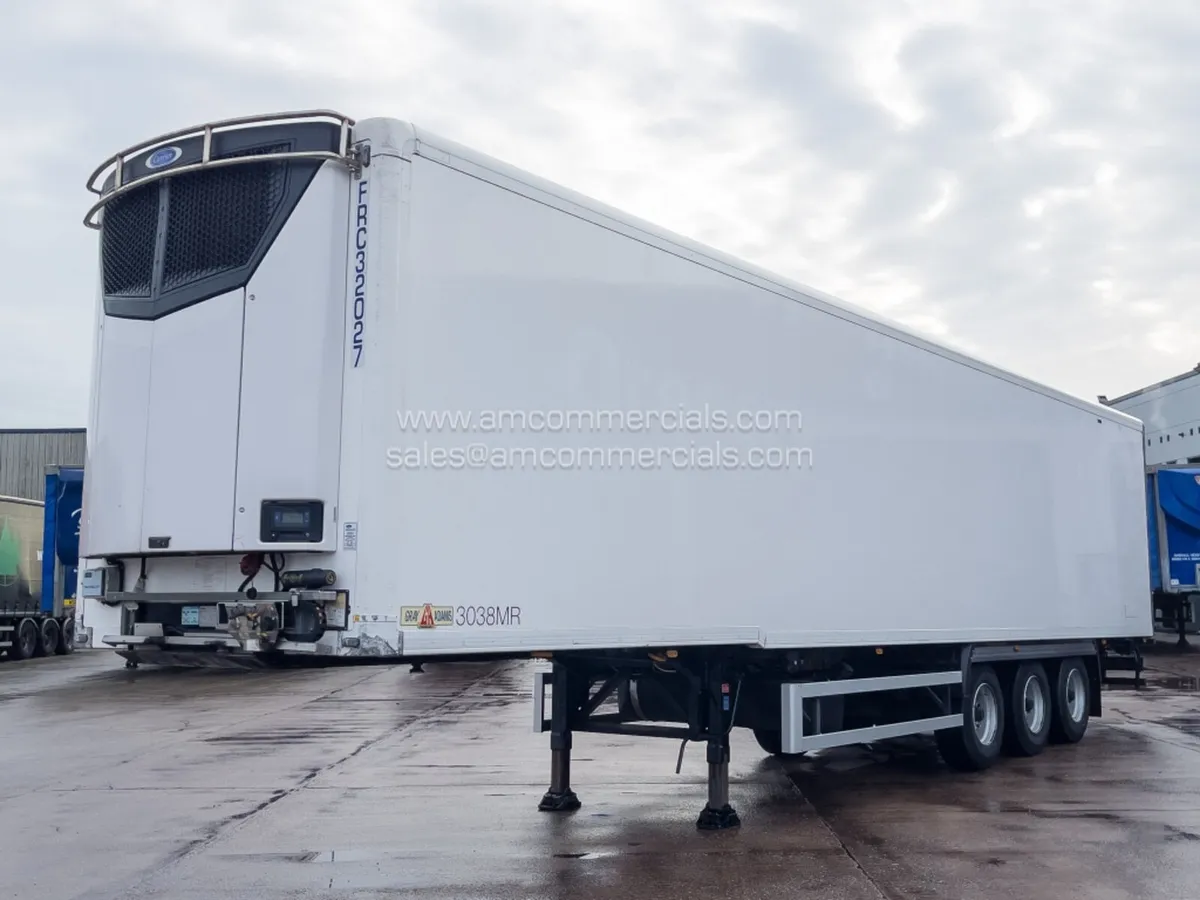 2021 GRAY & ADAMS MEAT RAILER FRIDGE TRAILER - Image 3