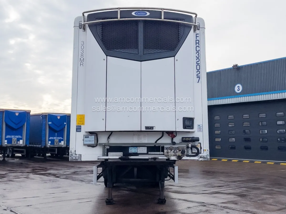 2021 GRAY & ADAMS MEAT RAILER FRIDGE TRAILER - Image 2