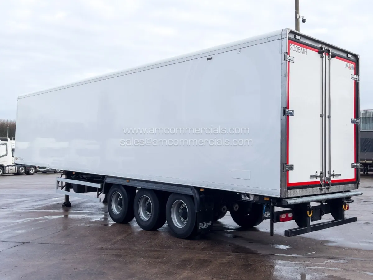2021 GRAY & ADAMS MEAT RAILER FRIDGE TRAILER - Image 4