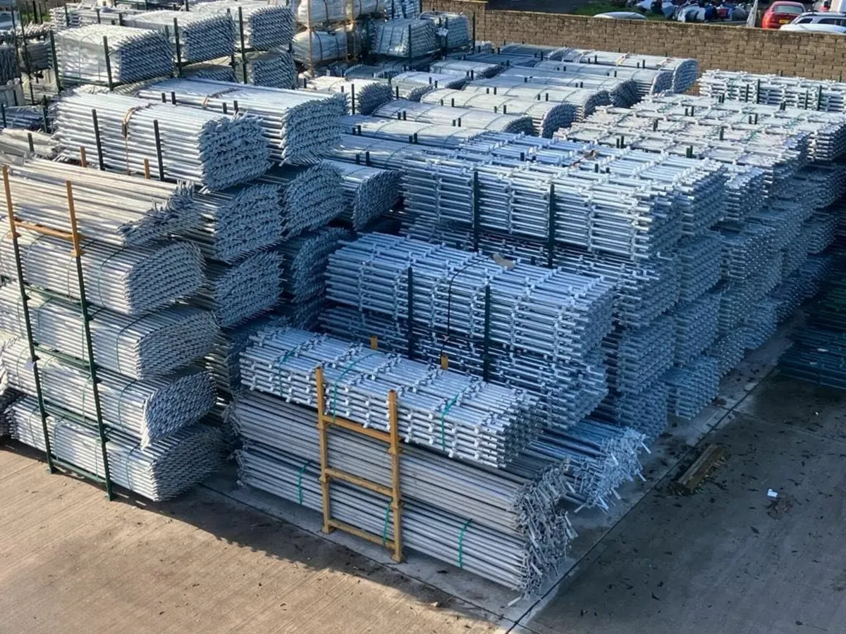 New Galvanised Kwikstage Scaffolding - Image 2