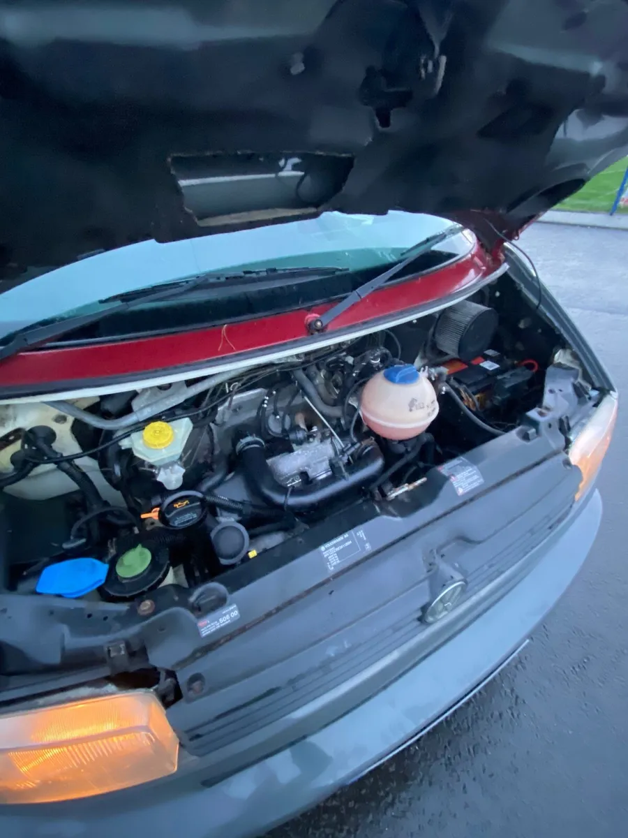 Vw t4 campervan 2002 Tdi Diesel 4 berth - Image 2