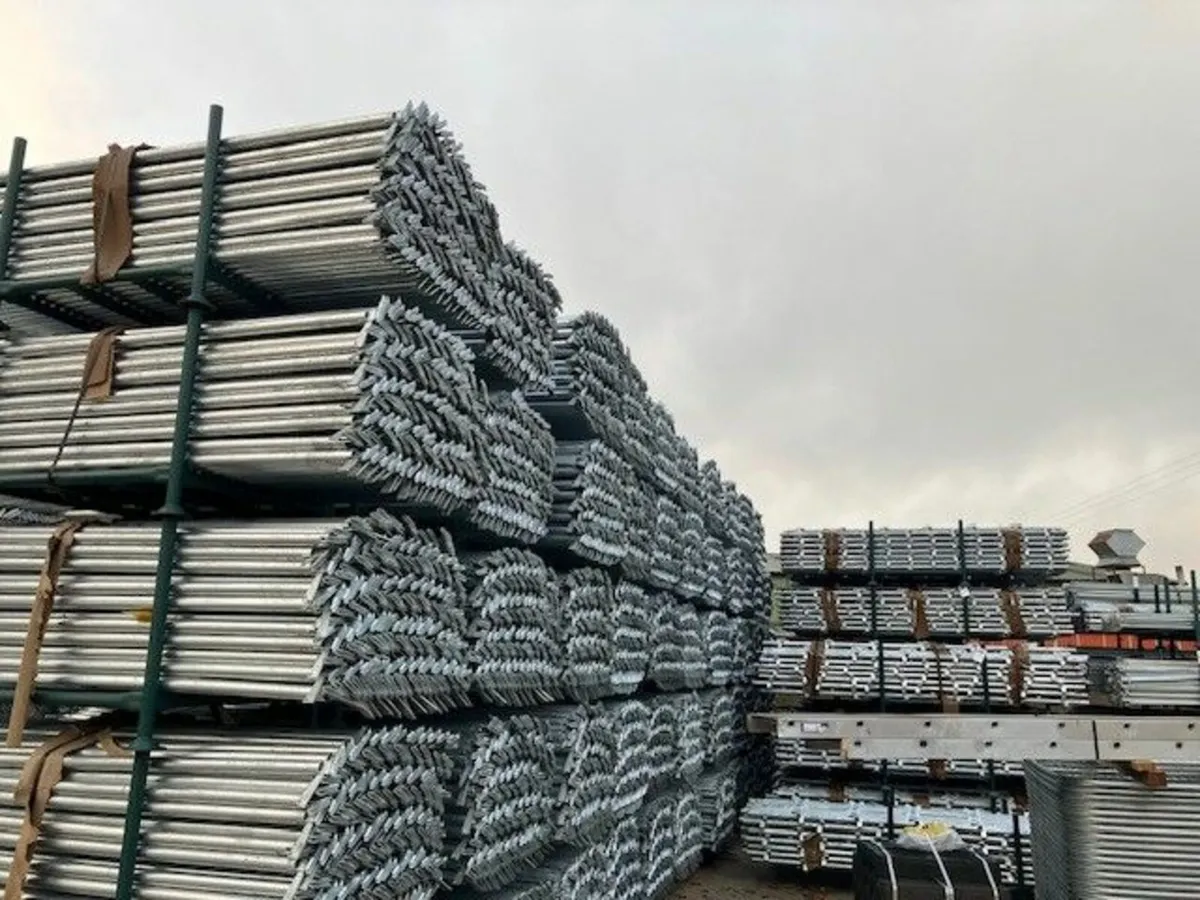 New Galvanised Kwikstage Scaffolding - Image 3