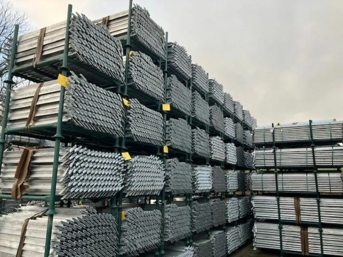 New Galvanised Kwikstage Scaffolding - Image 4