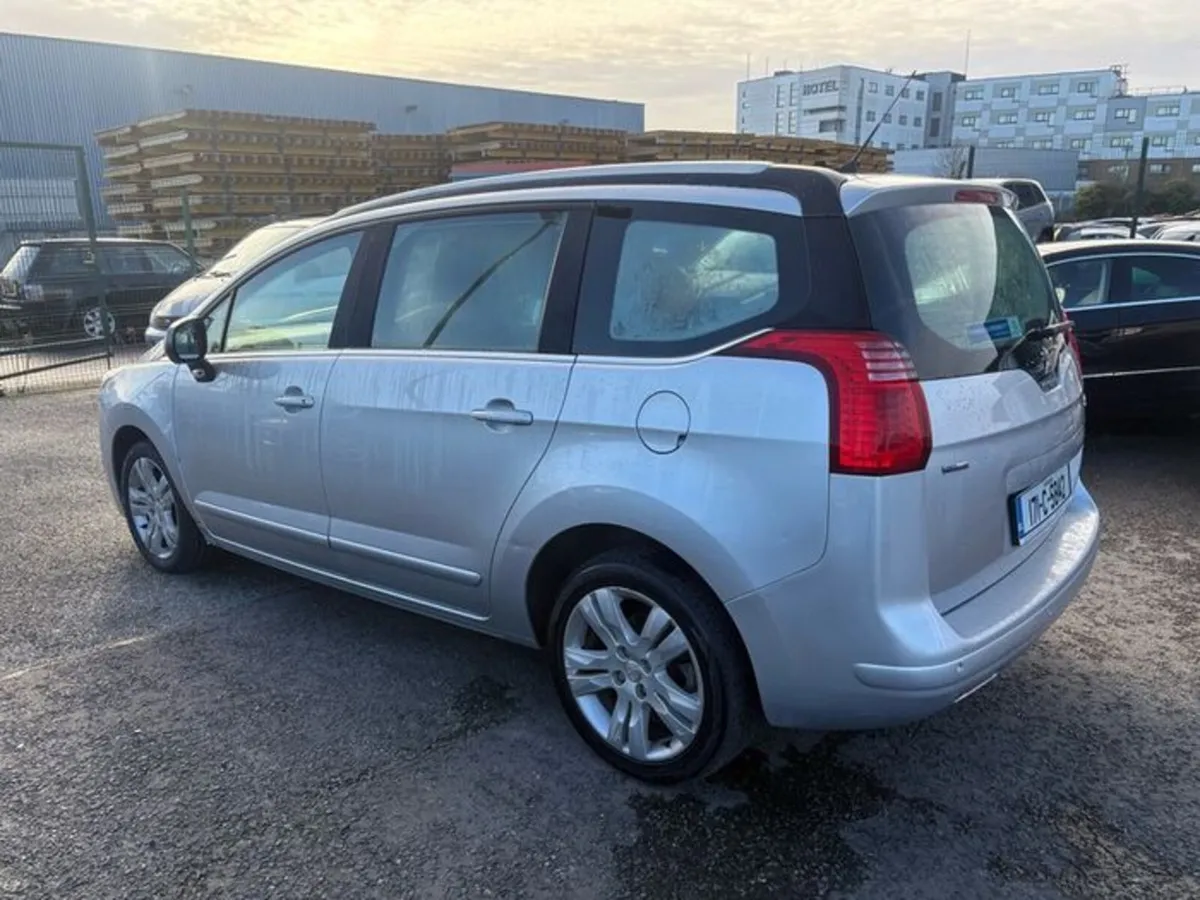 2017 Peugeot 5008 1.2L Petrol 7 Seater New NCT - Image 4