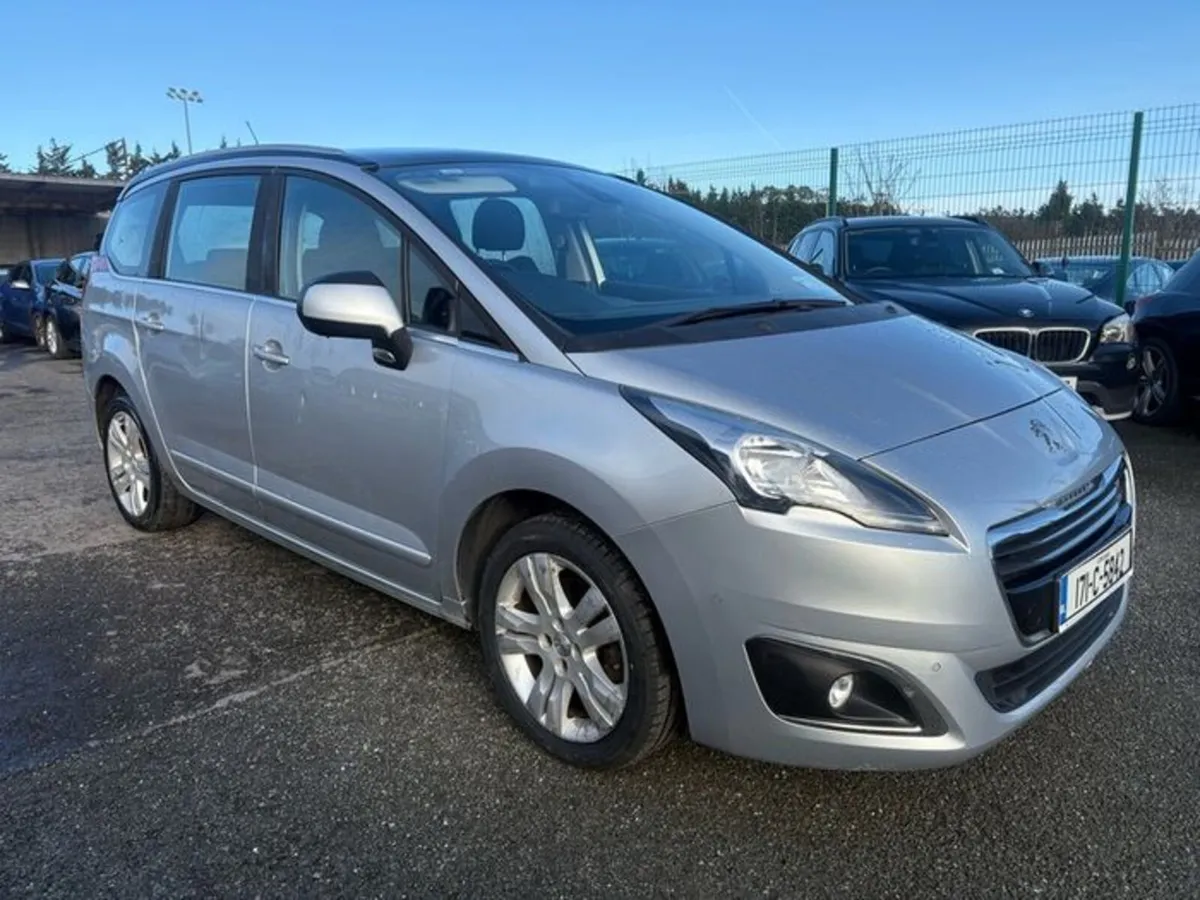 2017 Peugeot 5008 1.2L Petrol 7 Seater New NCT - Image 1
