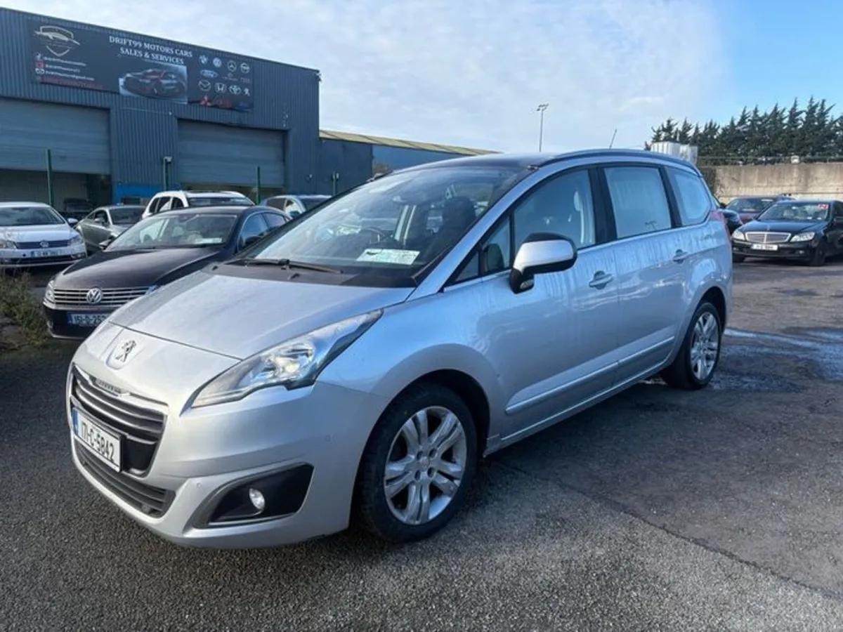 2017 Peugeot 5008 1.2L Petrol 7 Seater New NCT - Image 3