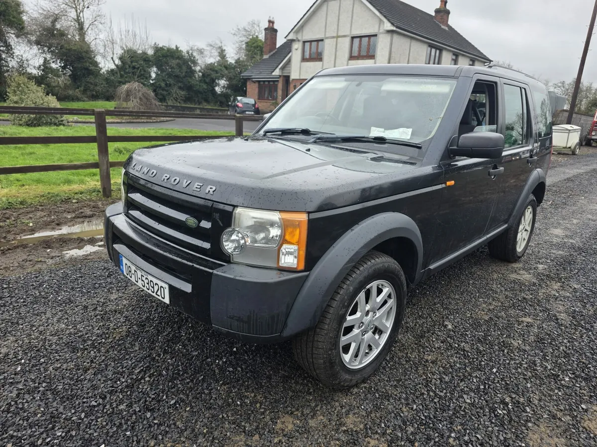 Landrover Discovery 2008 3.0 Diesel Automatic - Image 1