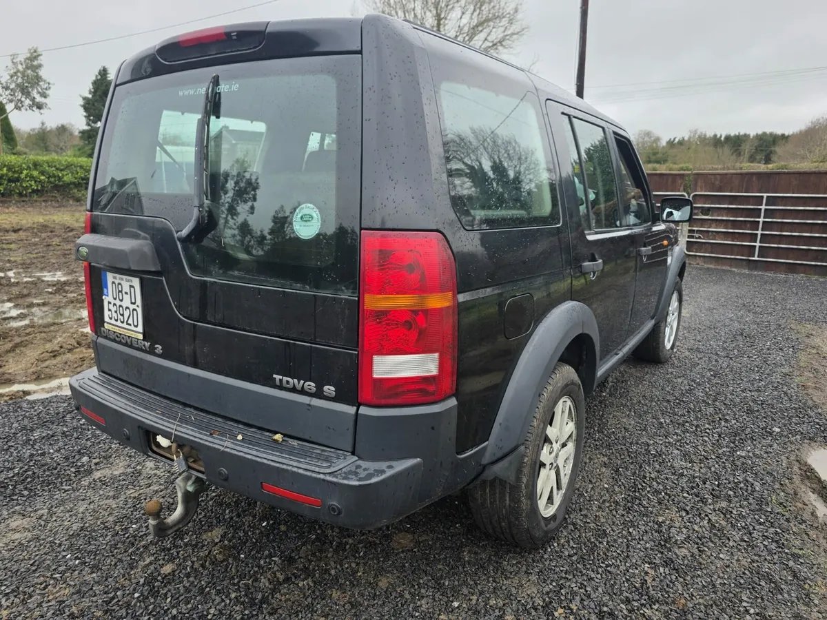 Landrover Discovery 2008 3.0 Diesel Automatic - Image 3