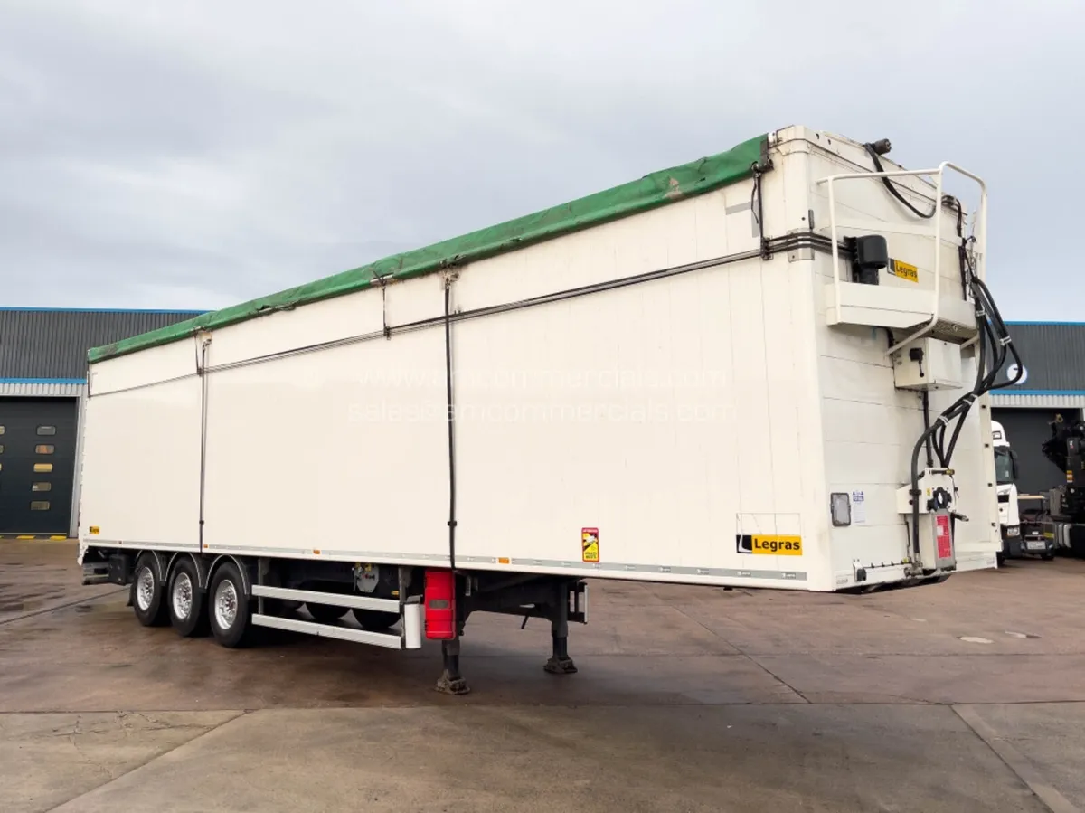 2023 LEGRAS 130YD³ WALKING FLOOR TRAILER - Image 1