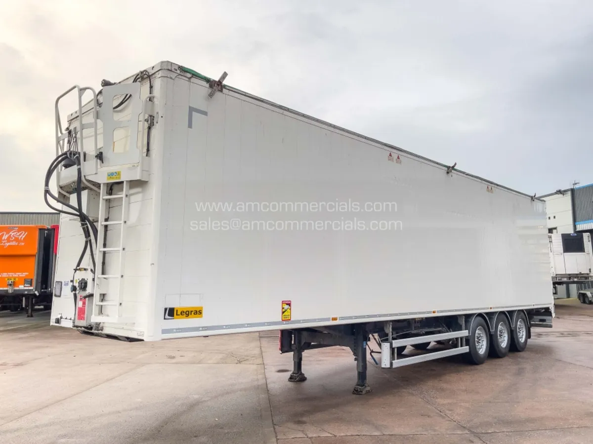 2023 LEGRAS 130YD³ WALKING FLOOR TRAILER - Image 3