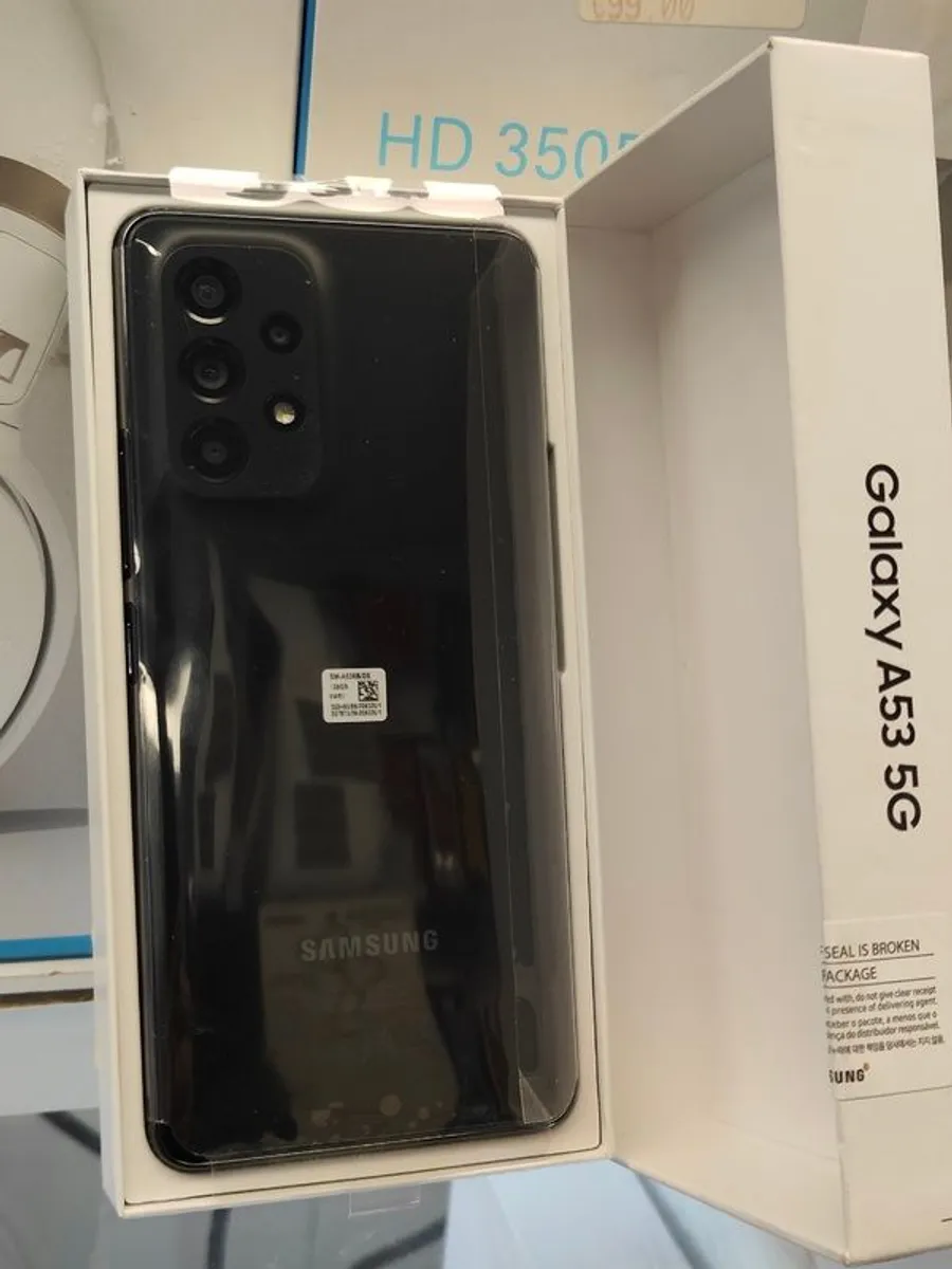 Samsung Galaxy A53 5G (Awesome Graphite, 6GB, 128GB) Dual Sim Unlocked Brand New - Image 4