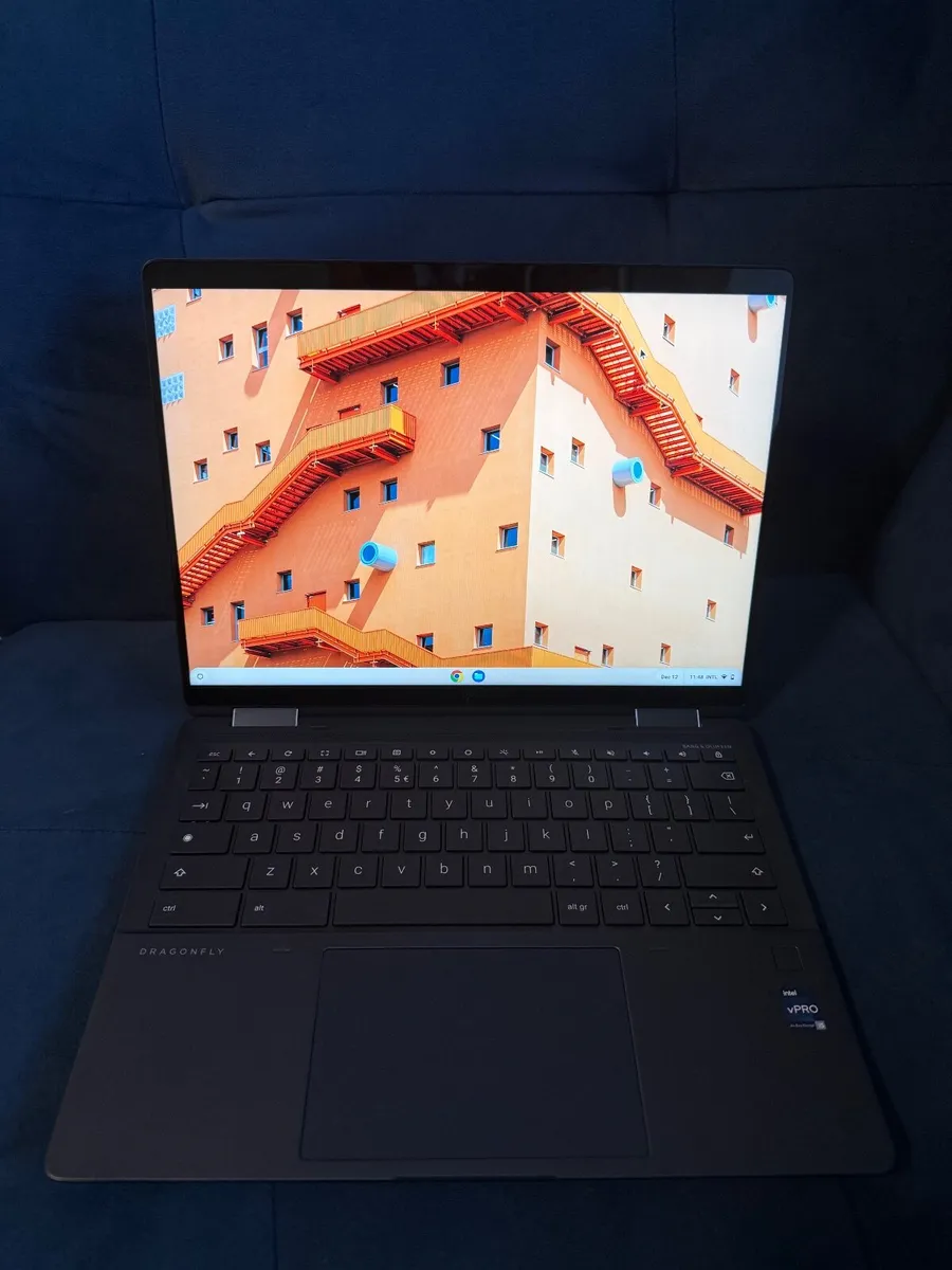 HP Elite Dragonfly Chrome 2in1 Laptop i5/16GB/128G - Image 1