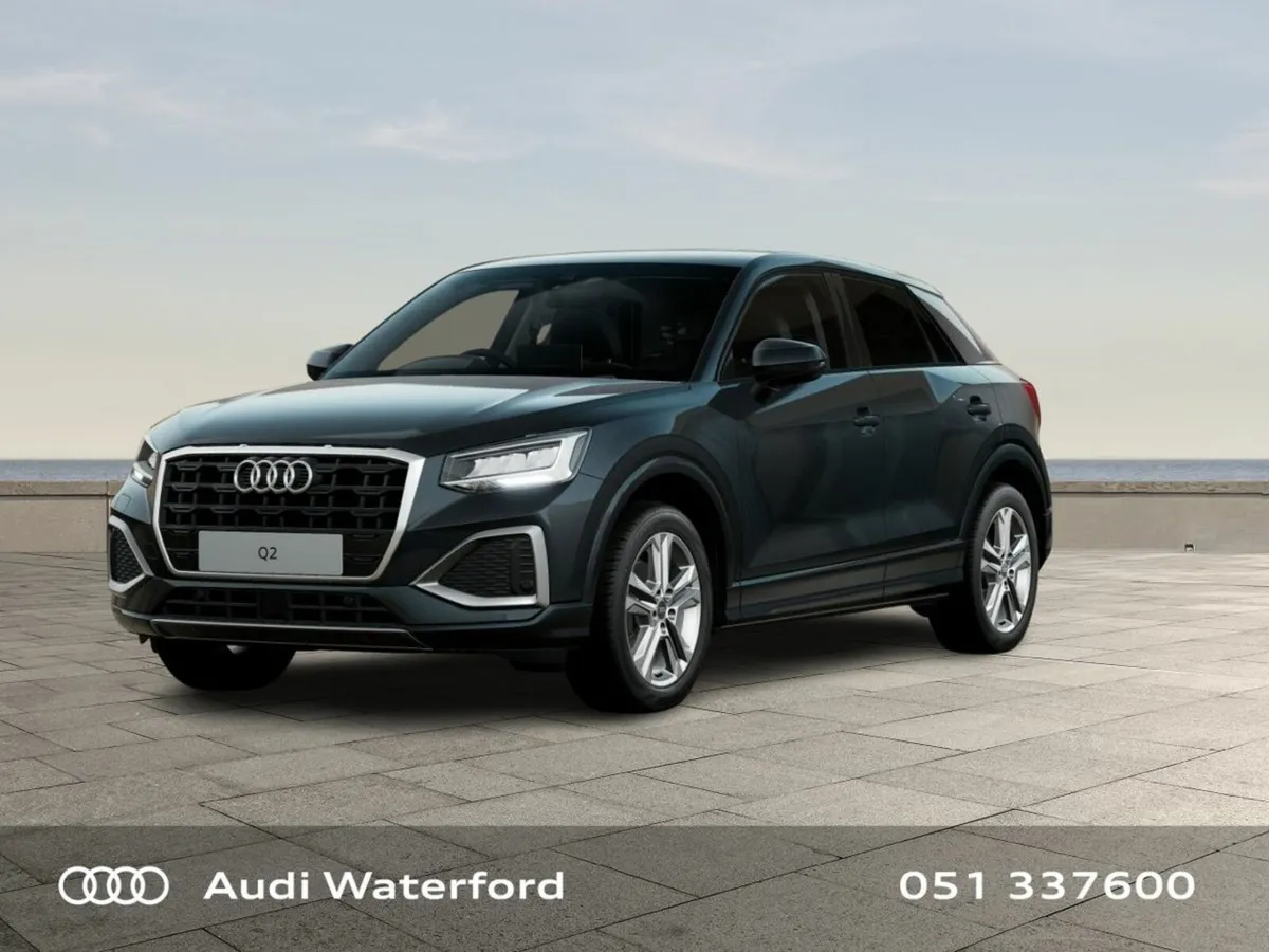 Audi Q2 30 TFSI 116HP SE from €425 per month - Image 1
