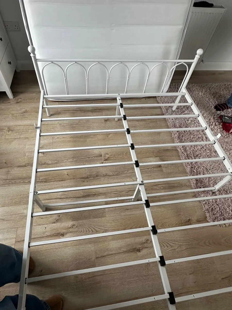 Metal Bed Frame - Image 2