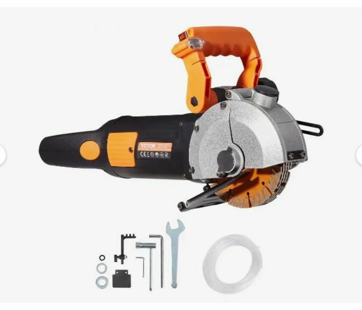 Electric Wall Chaser, Wall Groove Cutting Machine - Image 1