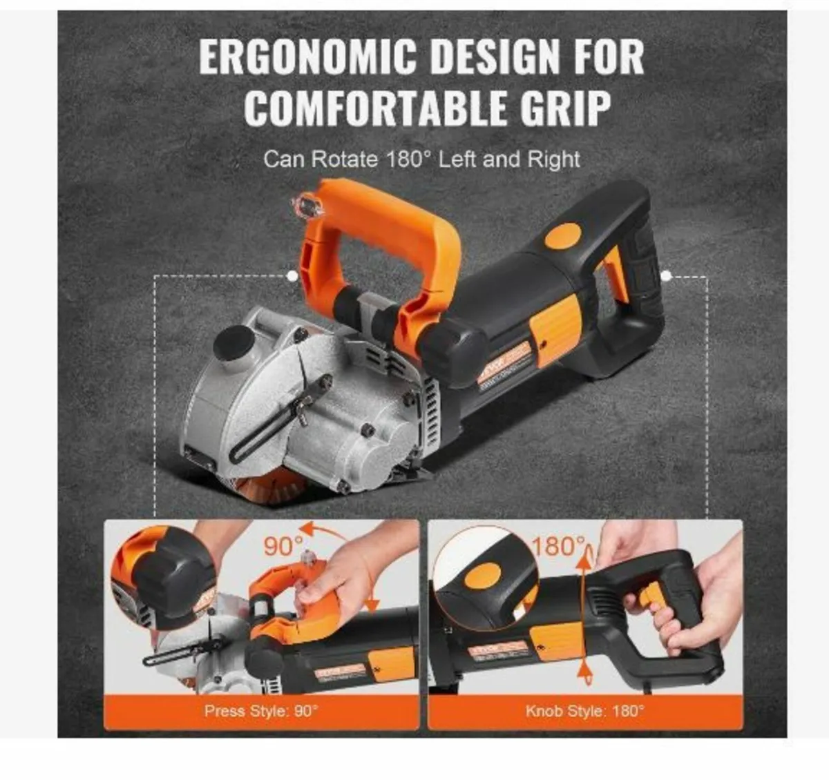 Electric Wall Chaser, Wall Groove Cutting Machine - Image 4